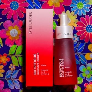 Estee Lauders NEW LINE NUTRITIOUS BOOSTER DROPS
